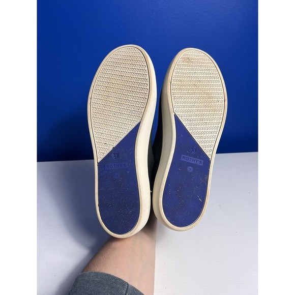 Rothy's Chelsea Ankle Boot High Top Sneaker Women's 11 Moss Green Slip On Shoe - Picture 13 of 13